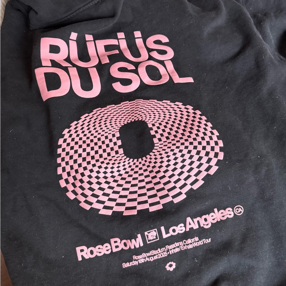 RÜFÜS DU SOL rose bowl hoodie